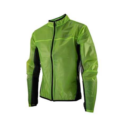 LEATT KURTKA PRZECIWDESZCZOWA MTB ROWEROWA PÓŁPRZEŹROCZYSTA JACKET L