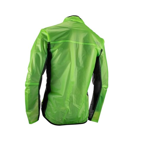 LEATT KURTKA PRZECIWDESZCZOWA MTB ROWEROWA PÓŁPRZEŹROCZYSTA JACKET L