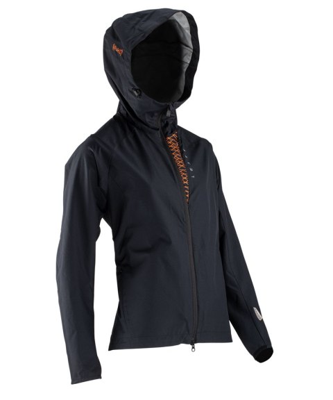 LEATT KURTKA ROWEROWA DAMSKA MTB HYDRADRI 2.0 JACKET BLACK S