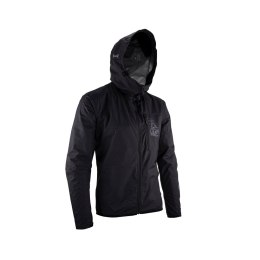 LEATT KURTKA ROWEROWA DZIECIĘCA MTB HYDRADRI 2.0 JUNIOR JACKET BLACK L 140-