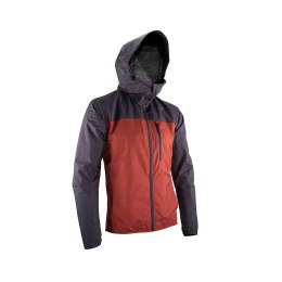LEATT KURTKA ROWEROWA MTB HYDRADRI 2.0 JACKET LAVA BORDOWY/CZARNY S