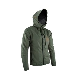 LEATT KURTKA ROWEROWA MTB HYDRADRI 2.0 JACKET PINE ZIELONY S