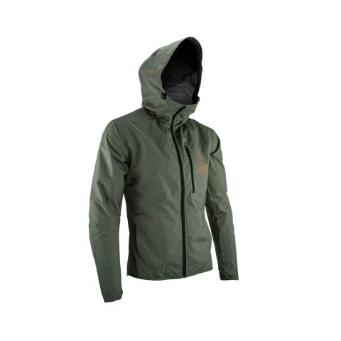 LEATT KURTKA ROWEROWA MTB HYDRADRI 2.0 JACKET PINE ZIELONY S