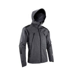 LEATT KURTKA ROWEROWA MTB HYDRADRI 4.0 JACKET BLACK GRAFITOWY 3XL