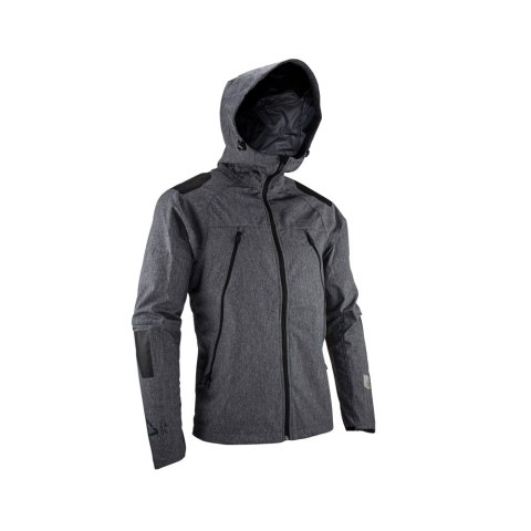 LEATT KURTKA ROWEROWA MTB HYDRADRI 4.0 JACKET BLACK GRAFITOWY 3XL