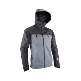 LEATT KURTKA ROWEROWA MTB HYDRADRI 4.0 JACKET TITANIUM GRAFITOWY/CZARNY XL