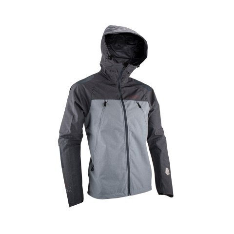 LEATT KURTKA ROWEROWA MTB HYDRADRI 4.0 JACKET TITANIUM GRAFITOWY/CZARNY XL