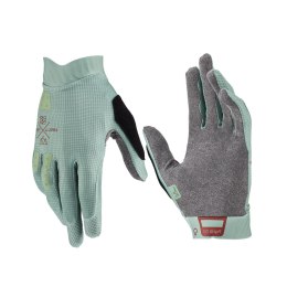 LEATT RĘKAWICE ROWEROWE DAMSKIE MTB 1.0 GRIPR GLOVE PISTACHIO PISTACJOWY L