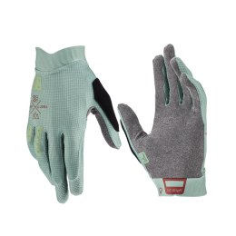 LEATT RĘKAWICE ROWEROWE DAMSKIE MTB 1.0 GRIPR GLOVE PISTACHIO PISTACJOWY XS