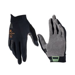 LEATT RĘKAWICE ROWEROWE DAMSKIE MTB 1.0 GRIPR GLOVE STEALTH CZARNY M