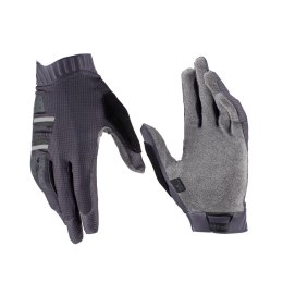 LEATT RĘKAWICE ROWEROWE DZIECIĘCE 1.0 GRIPR GLOVE JUNIOR STEALTH L