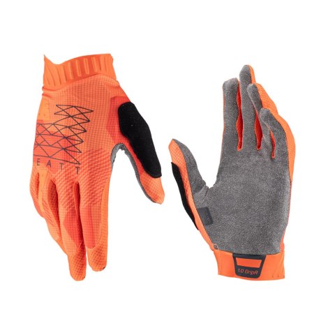 LEATT RĘKAWICE ROWEROWE MTB 1.0 GRIPR GLOVE FLAME ORANGE XL LEATT RĘKAWICE ROWEROWE MTB 1.0 GRIPR GLOVE FLAME ORANGE XL