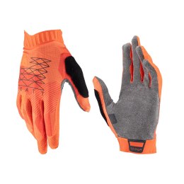 LEATT RĘKAWICE ROWEROWE MTB 1.0 GRIPR GLOVE FLAME ORANGE M