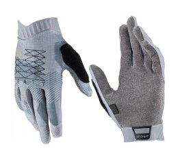 LEATT RĘKAWICE ROWEROWE MTB 1.0 GRIPR GLOVE TITANIUM SZARY S
