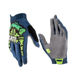 LEATT RĘKAWICE ROWEROWE MTB 1.0 GRIPR GLOVE ZOMBIE BLUE/GREEN L