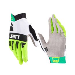 LEATT RĘKAWICE ROWEROWE MTB 2.0 X-FLOW GLOVE JADE ZIELONY/BIAŁY/CZARNY S