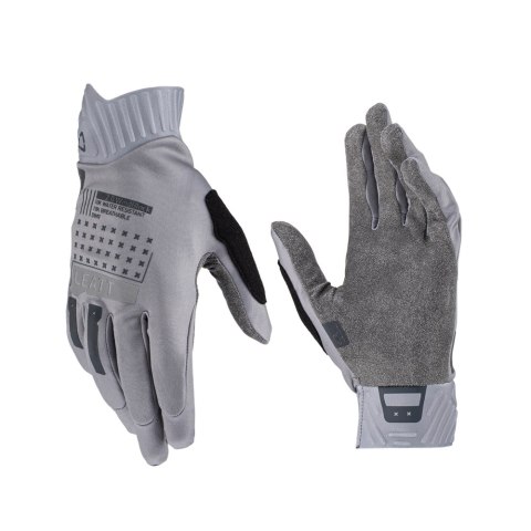 LEATT RĘKAWICE ROWEROWE MTB 2.0 WINDBLOCK GLOVE TITANIUM SZARY S
