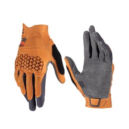 LEATT RĘKAWICE ROWEROWE MTB 3.0 LITE GLOVE RUST RDZAWY S