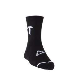 LEATT SKARPETY ROWEROWE MTB SOCKS BLACK L/XL 43-48