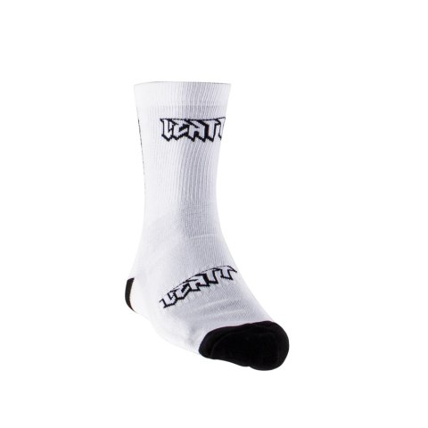 LEATT SKARPETY ROWEROWE MTB SOCKS ZOMBIE BIAŁY L/XL 43-48