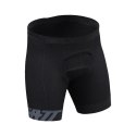 LEATT SPODENKI KOLARSKIE MTB 2.0 SHORT LINER CZARNY M