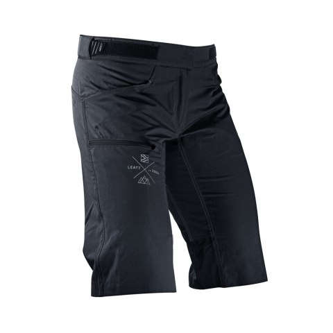 LEATT SPODENKI ROWEROWE DAMSKIE MTB ALLMTN 3.0 SHORTS BLACK M