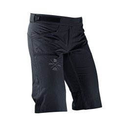 LEATT SPODENKI ROWEROWE DAMSKIE MTB ALLMTN 3.0 SHORTS BLACK S