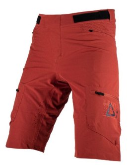 LEATT SPODENKI ROWEROWE MTB ALLMTN 2.0 SHORTS LAVA BORDOWY XXL