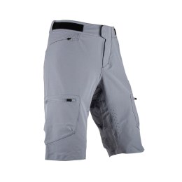 LEATT SPODENKI ROWEROWE MTB ALLMTN 2.0 SHORTS TITANIUM SZARY L