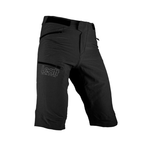 LEATT SPODENKI ROWEROWE MTB ENDURO 3.0 SHORTS BLACK XXL