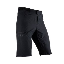 LEATT SPODENKI ROWEROWE MTB TRAIL 1.0 SHORTS BLACK S