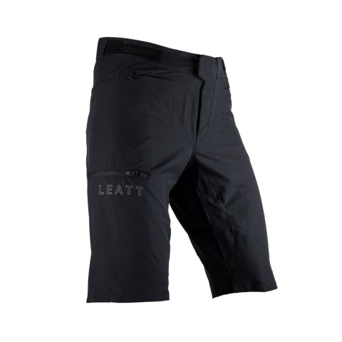 LEATT SPODENKI ROWEROWE MTB TRAIL 1.0 SHORTS BLACK S