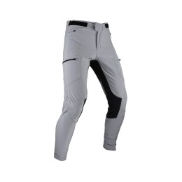 LEATT SPODNIE ROWEROWE MTB ENDURO 3.0 PANTS TITANIUM SZARY S