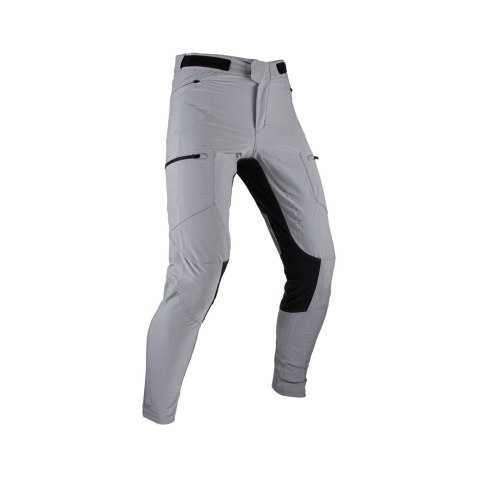 LEATT SPODNIE ROWEROWE MTB ENDURO 3.0 PANTS TITANIUM SZARY S