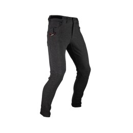 LEATT 2023 SPODNIE ROWEROWE MTB GRAVITY 3.0 PANTS BLACK KOL. CZARNY ROZM L