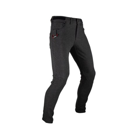 LEATT 2023 SPODNIE ROWEROWE MTB GRAVITY 3.0 PANTS BLACK KOL. CZARNY ROZM M