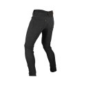 LEATT 2023 SPODNIE ROWEROWE MTB GRAVITY 3.0 PANTS BLACK KOL. CZARNY ROZM S