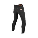 LEATT 2023 SPODNIE ROWEROWE MTB GRAVITY 3.0 PANTS BLACK KOL. CZARNY ROZM S