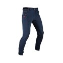 LEATT SPODNIE ROWEROWE MTB GRAVITY 3.0 PANTS DENIM GRANATOWY/JEANS M