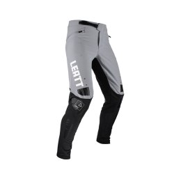 LEATT SPODNIE ROWEROWE MTB GRAVITY 4.0 PANTS TITANIUM SZARY/CZARNY XL