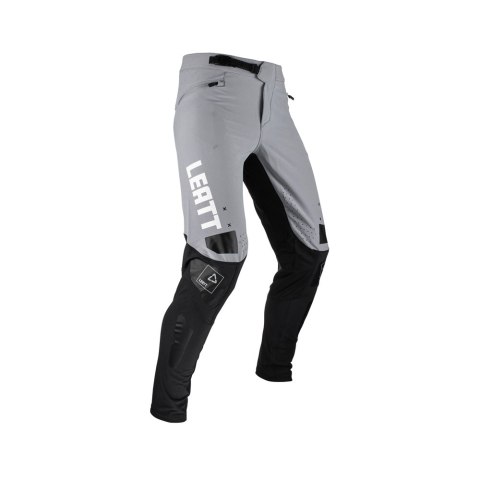 LEATT SPODNIE ROWEROWE MTB GRAVITY 4.0 PANTS TITANIUM SZARY/CZARNY XXL