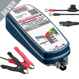 OPTIMATE ŁADOWARKA AKUMULATORÓW 6 AMPMATIC 12V 6A, 3-144AH, AGM GEL STD, SAE EL-TM180SAE