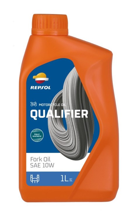 REPSOL OLEJ DO TELESKOPÓW AMORTYZATORÓW ZAWIESZENIA QUALIFIER FORK OIL SAE 10W 1L 12-RP172X51