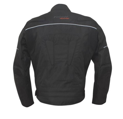 ROLEFF KURTKA TEKSTYŁ KRÓTKA Z MEMBRANĄ WIND-TEX RIGA BLACK ROZMIAR 5XL