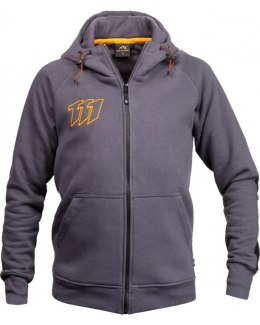 111 RACING BLUZA MODERN SZARY XL