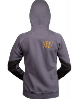 111 RACING BLUZA MODERN SZARY XL