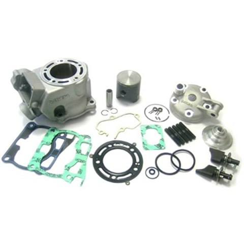ATHENA CYLINDER KPL YAMAHA YZ 125 97-04 BIG BORE 58 MM 144CC Z GŁOWICĄ I ATHENA CYLINDER KPL YAMAHA YZ 125 97-04 BIG BORE 58 MM 144CC Z GŁOWICĄ I