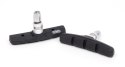 ELVEDES KLOCKI HAMULCOWE ROWEROWE V-BRAKE 70 MM SYMETRYCZNE KOLOR CZARNY