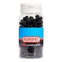 ELVEDES KOŃCÓWKA PANCERZA PRZERZUTKI 4.3MM BLACK OPAKOWANIE ZBIORCZE 150SZT