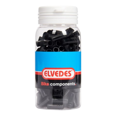 ELVEDES KOŃCÓWKA PANCERZA PRZERZUTKI 4.3MM BLACK OPAKOWANIE ZBIORCZE 150SZT ELVEDES KOŃCÓWKA PANCERZA PRZERZUTKI 4.3MM BLACK OPAKOWANIE ZBIORCZE 150SZT